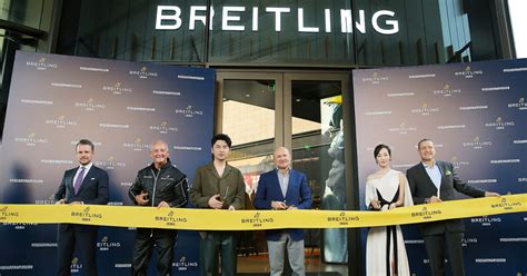 wfc breitling open|Breitling opens new flagship store in Beijing at WF Central.